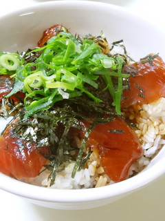 パパっと!マグロ漬け丼-レシピのメイン写真