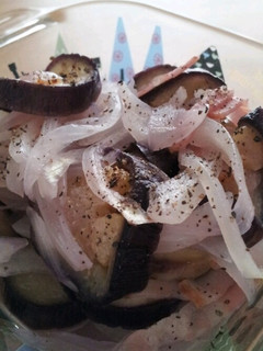茄子のお酢煮-レシピのメイン写真