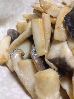 エリンギのマヨ炒め-レシピのメイン写真