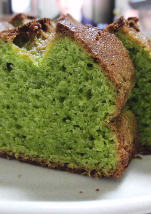 ワンボウルｄｅホワイトチョコの抹茶ケーキ-レシピのメイン写真