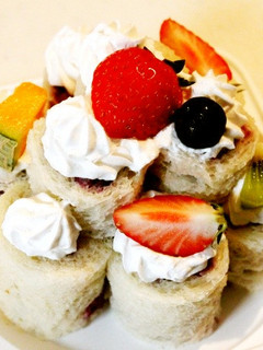 簡単!1歳のお誕生日に♪食パンケーキ-レシピのメイン写真