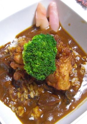 ハヤシライス丼-レシピのメイン写真