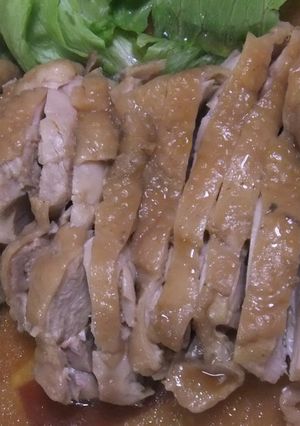 冷めても柔らか!鶏肉ポン酢煮-レシピのメイン写真