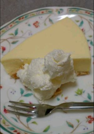 濃厚!レアチーズケーキ-レシピのメイン写真