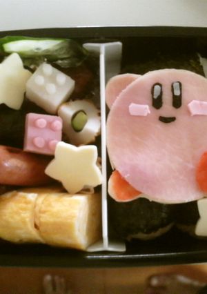 【キャラ弁】星のカービィ-レシピのメイン写真