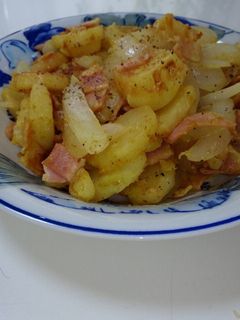 ジャーマンポテトカレー炒め-レシピのメイン写真