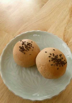 長芋餡で焼きまんじゅう☆-レシピのメイン写真