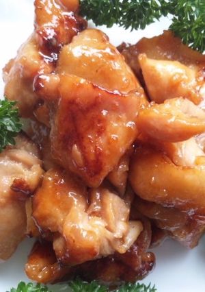 醤油麹で美味しい！鶏もも肉の照り焼き-レシピのメイン写真
