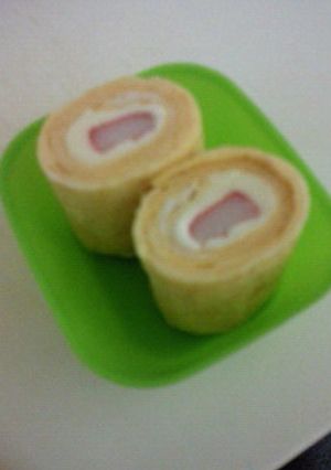 チーズカニカマの卵巻き〜弁当☆簡単〜-レシピのメイン写真