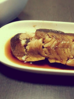 こまいの煮付け-レシピのメイン写真