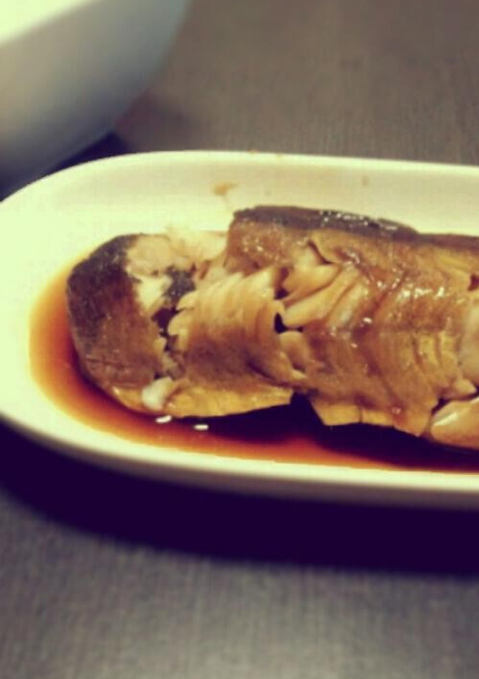 こまいの煮付け-レシピのメイン写真