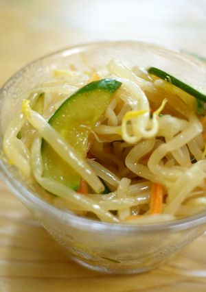 簡単ウマ②もやしのナムル-レシピのメイン写真