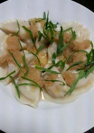 梅おろしの水餃子-レシピのメイン写真