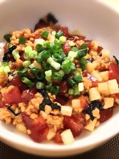 簡単☆ネバネバまぐろ丼-レシピのメイン写真
