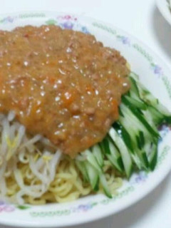 給食で大人気!ジャージャー麺-レシピのメイン写真