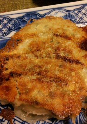 ケンタロウさんのにらみそ餃子♪-レシピのメイン写真