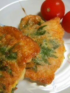 鱈のしそ巻きピカタ-レシピのメイン写真