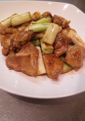 手抜きでｽﾏｿ！ｳﾅﾀﾚ鶏の照り焼き-レシピのメイン写真