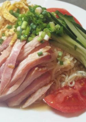 冷やし"豆腐"中華-レシピのメイン写真