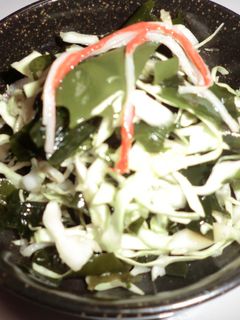 キャベツとワカメのポン酢和え★-レシピのメイン写真