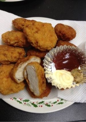 揚げずに材料お手軽♪ササミナゲット★-レシピのメイン写真