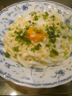 とろろと卵のぶっかけうどん-レシピのメイン写真
