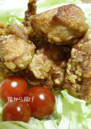 揚げずにカラッと鶏から揚げ-レシピのメイン写真