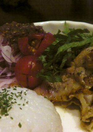 豚スライス塩レモン焼き-レシピのメイン写真