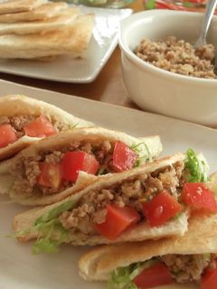 焼肉のたれ&食パンで★ミニパンタコス-レシピのメイン写真