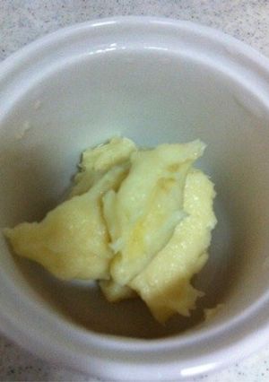 離乳食期のおやつに♪米粉のババロア☆-レシピのメイン写真