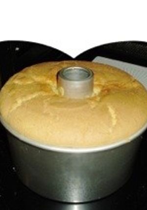 簡単、シフォンケーキ！-レシピのメイン写真