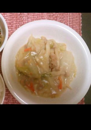 白菜の簡単クリーム煮-レシピのメイン写真