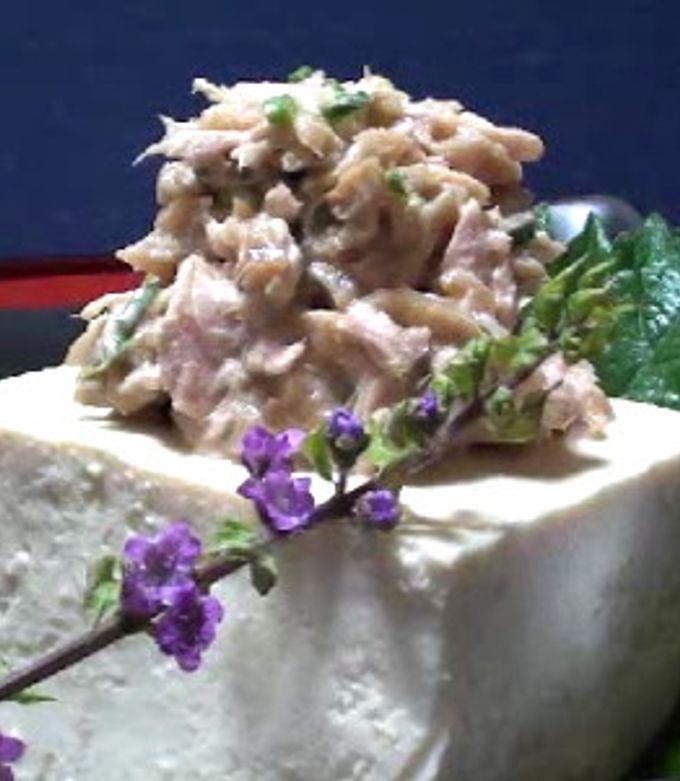 冷奴】ツナメンマやっこ【簡単】 by おれんぢ＠オレンヂ