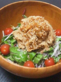 香味冷しゃぶサラダ-レシピのメイン写真
