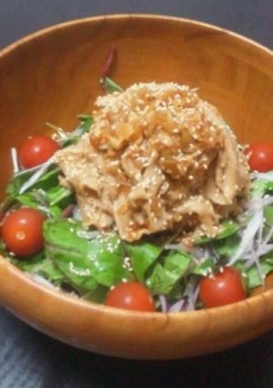 香味冷しゃぶサラダ-レシピのメイン写真