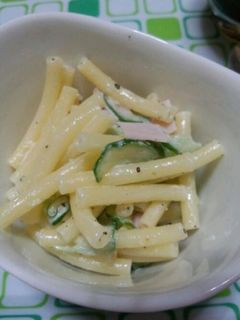 超簡単☆マカロニサラダ(♡˙︶˙♡)-レシピのメイン写真