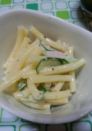 超簡単☆マカロニサラダ(♡˙︶˙♡)-レシピのメイン写真