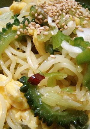 大人の辛にが塩焼きそば-レシピのメイン写真
