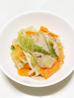 豚肉とレタスの塩麹炒め-レシピのメイン写真