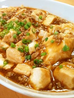 我が家の麻婆豆腐-レシピのメイン写真