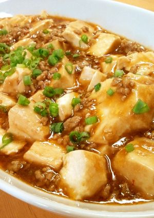 我が家の麻婆豆腐-レシピのメイン写真