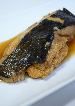 フライパン１つで簡単!!カレイの煮付け-レシピのメイン写真