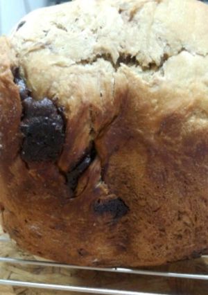 早焼き♪コーヒー香るチョコinパン♡-レシピのメイン写真