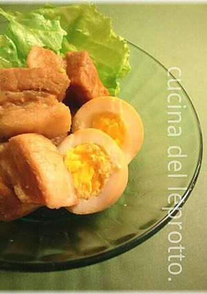豚の角煮-レシピのメイン写真