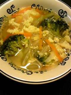 野菜スープ-レシピのメイン写真
