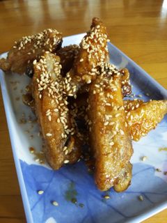 超簡単★手羽中の甘辛揚げ-レシピのメイン写真