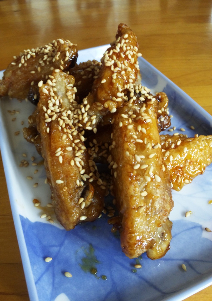 超簡単★手羽中の甘辛揚げ-レシピのメイン写真
