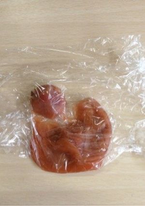 簡単に梅干しの種を取る方法♪-レシピのメイン写真