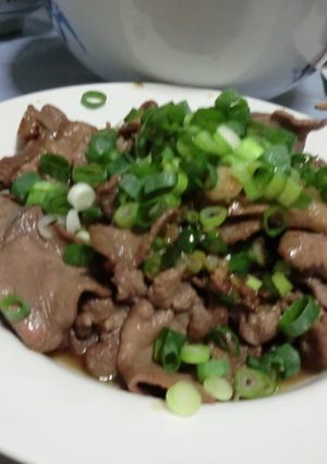 牛タン焼き-レシピのメイン写真