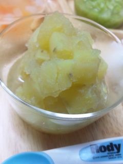 便秘対策に☆サツマイモと林檎のコトコト煮-レシピのメイン写真